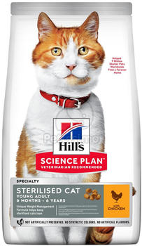 Hill's Science Plan Feline Young Sterilised Huhn 10kg