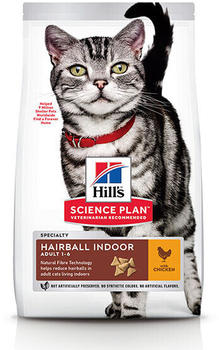 Hill's Science Plan Feline Hairball Indoor Adult Huhn 3kg