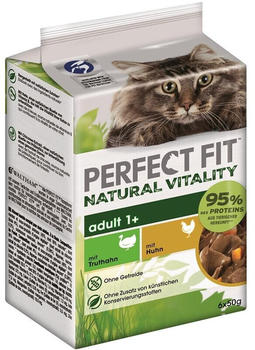 Perfect Fit Katze Natural Vitality Adult 1+ mit Huhn und Truthahn 50g