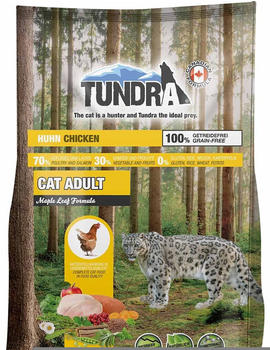 Tundra Adult Cat Chicken getreidefrei Trockenfutter 1,45kg