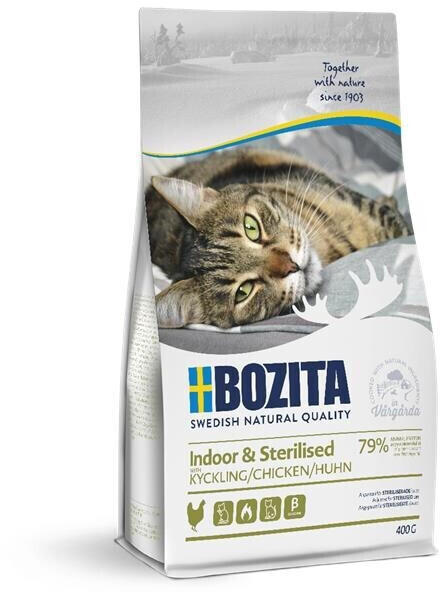 Bozita Adult Indoor & Sterilised Huhn Trockenfutter 10kg