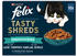 Felix Tasty Shreds Geschmacksvielfalt aus dem Wasser in Sauce 60x80g