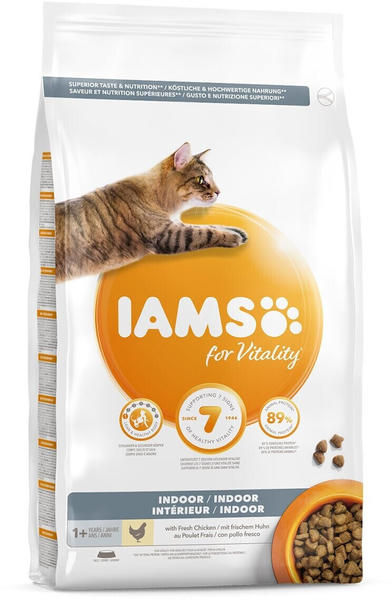 IAMS for Vitality Adult Cat Indoor mit frischem Huhn 3kg