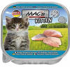 MACs Cat Kitten Pute, Huhn & Lachs 85g (Menge: 16 je Bestelleinheit)