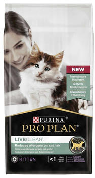 Purina Pro Plan Liveclear Kitten Truthahn 1,4kg