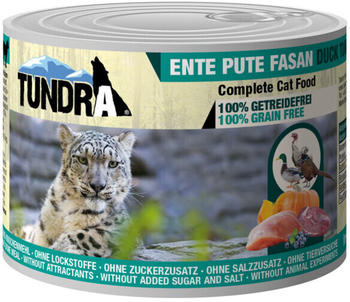 Tundra Cat Nassfutter Ente, Pute, Fasan 200g