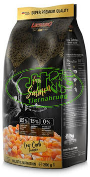 LEONARDO Cat Food Cat Fresh Salmon Trockenfutter 250g