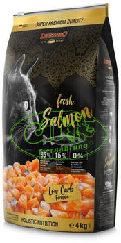 LEONARDO Cat Food Cat Fresh Salmon Trockenfutter 4kg