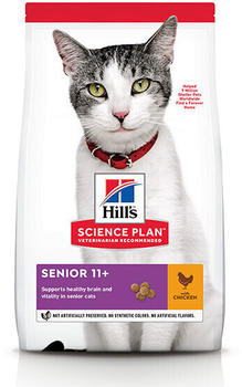 Hill's Science Plan Feline Senior 11+ Huhn 3kg