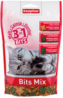 BEAPHAR Bits mix Katzenleckerli 3 in 1 0,15 kg