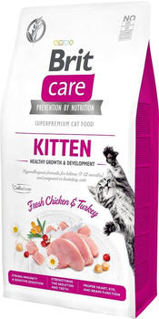 Brit Care Cat Grain-Free Kitten Growth & Development 7kg