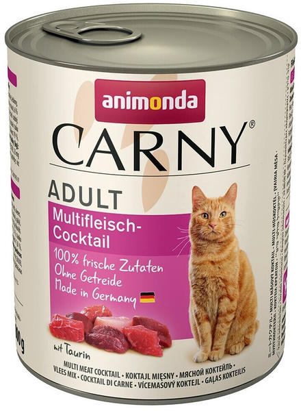 Animonda Cat Carny Adult Pute, Huhn& Shrimps 800g