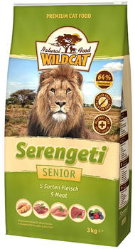 Wildcat Serengeti Senior 3kg