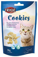 TRIXIE Cookies mit Lachs und Katzenminze