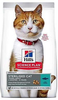 Hill's Science Plan Feline Sterilised Young Adult Thunfisch 7kg