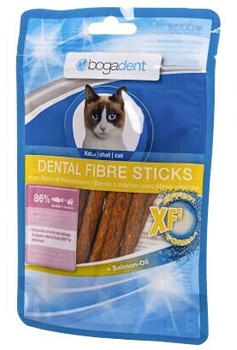 Bogadent Katze Dental Fibre Sticks Lachs 50g