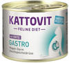 KATTOVIT 2200057909990, KATTOVIT Feline Diet Gastro 185g Dose Katzennassfutter