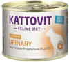 Kattovit Feline Diet Urinary Huhn 12x185g