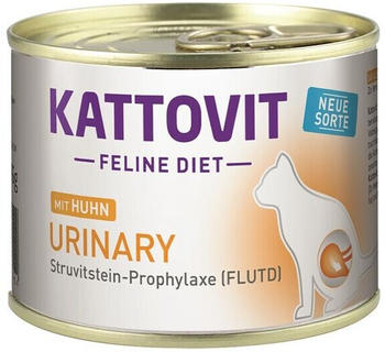 Kattovit Feline Diet Urinary mit Huhn 185g