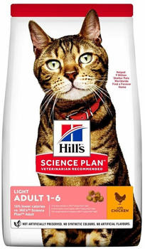 Hill's Pet Nutrition Hill's Science Plan Feline Adult Light Huhn 7kg