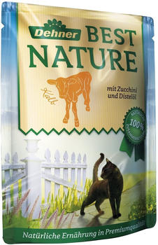Dehner Best Nature Adult Kalb 85g