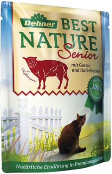 Dehner Best Nature Cat Senior Lamm 85g
