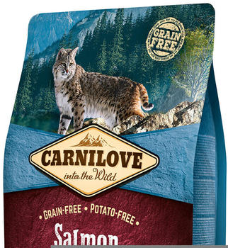 Carnilove Carnilove Cat Adult Sensitive & Long Hair Salmon 2kg