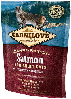 Carnilove Carnilove Cat Adult Sensitive & Long Hair Salmon 400g
