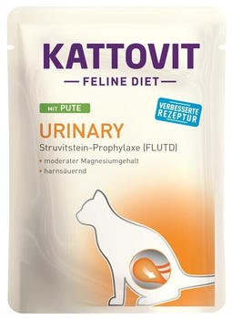 Kattovit Feline Diet Urinary mit Pute 85g