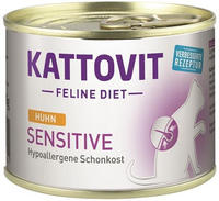 Kattovit Feline Diet Sensitive Huhn 12x185g