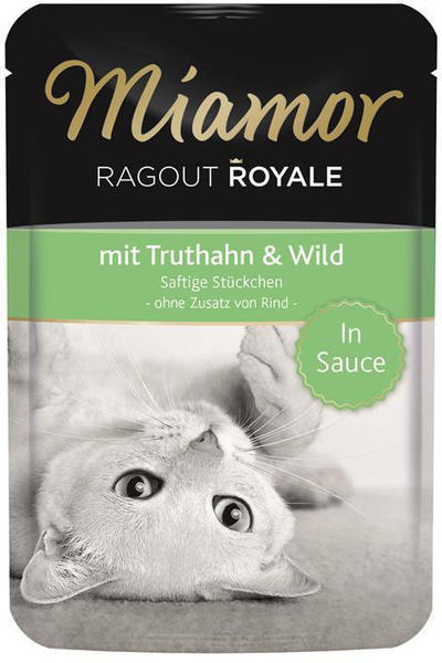 Miamor Ragout Royale Truthahn & Wild 100g