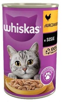 Whiskas Adult Dose Nassfutter mit Huhn in Sauce 400g