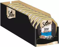 Sheba Filets Huhn mit Thunfisch 60 g, Grundpreis: &euro; 23,17 / kg
