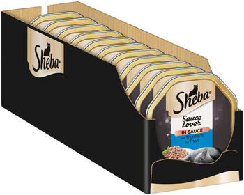 Sheba Sauce Lover mit Thunfisch Schale 2 x 11 x 85g