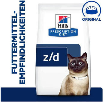 Hill's Prescription Diet Feline z/d Food Sensitivities Trockenfutter 6kg