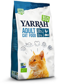 Yarrah Bio Adult Katzenfutter Huhn und Fisch 6kg