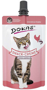 Dokas Snack-Creme Huhn und Garnele 90g