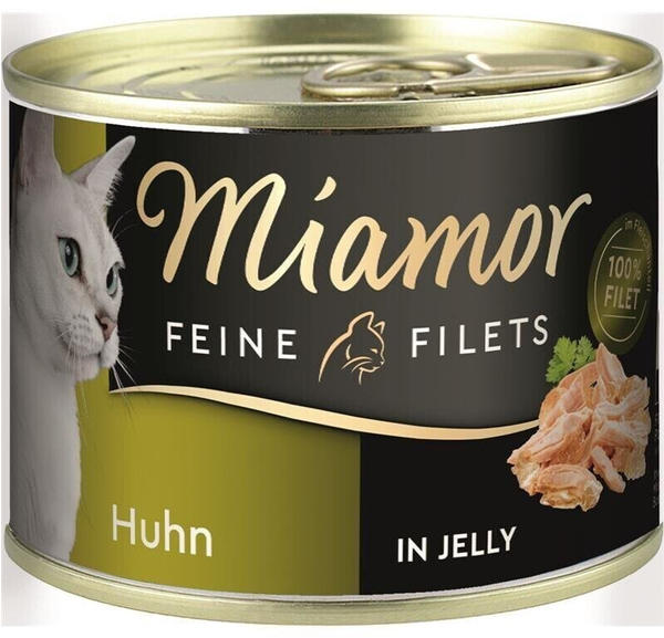 Miamor Feine Filets in Jelly Huhn 185g