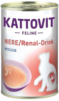 Kattovit Niere/Renal Drink mit Ente 135ml