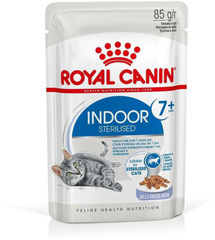 Royal Canin Indoor Sterilised 7+ Cat jelly 12 x 85g