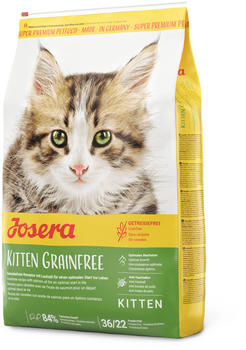 Josera Kitten grainfree Trockenfutter 4,25kg