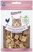Dokas Cat gefriergetrocknete H&uuml;hnerm&auml;gen | Doppelpack | 2 x 12 g | Als...