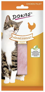 Dokas Katzensnack H&uuml;hnerbrust Filet 22g