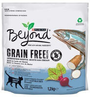 Purina Beyond Grain Free mit Lachs Katzen-Trockenfutter 1,2kg