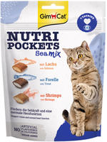 GimCat Nutri Pockets - Sea-Mix (150 g) (Katzenfutter), Grundpreis: &euro; 11,93...