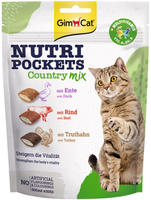 GimCat Nutri Pockets - Country-Mix (150 g) (Katzenfutter), Grundpreis: &euro; 13,27 /