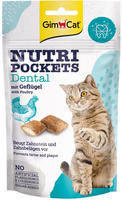 GimCat Nutri Pockets Dental mit Gefl&uuml;gel - 60 g (Katzenfutter), Grundpreis: &euro;