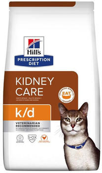 Hill's Prescription Diet Feline Kidney Care k/d Huhn 8kg