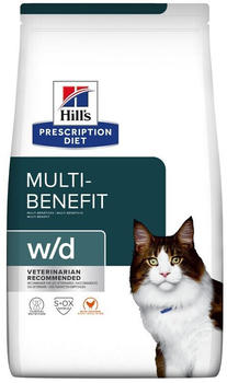Hill's Prescription Diet Feline Multi-Benefit w/d Trockenfutter 3kg
