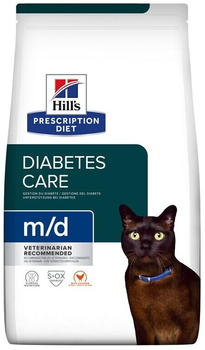 Hill's Prescription Diet Feline m/d Diabetes Care Trockenfutter 3kg